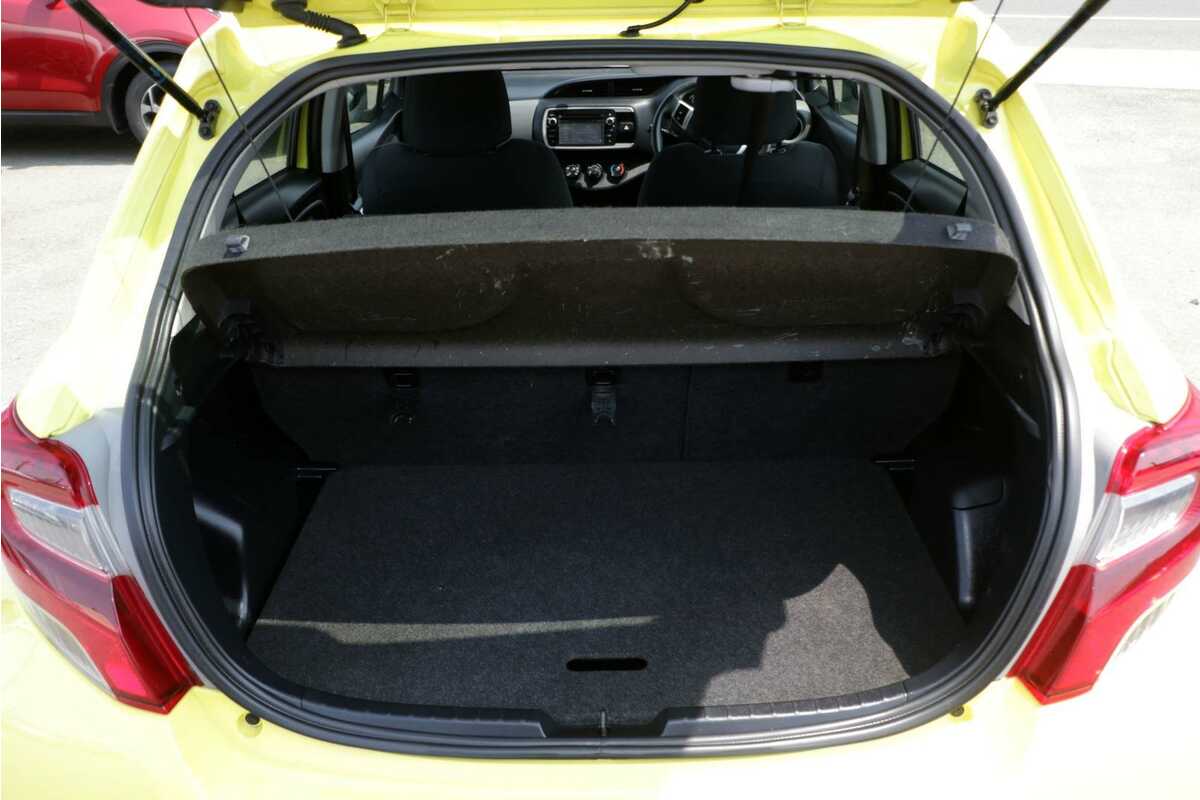 2015 Toyota Yaris Ascent NCP130R