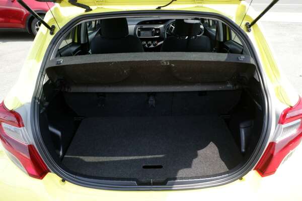 2015 Toyota Yaris Ascent NCP130R