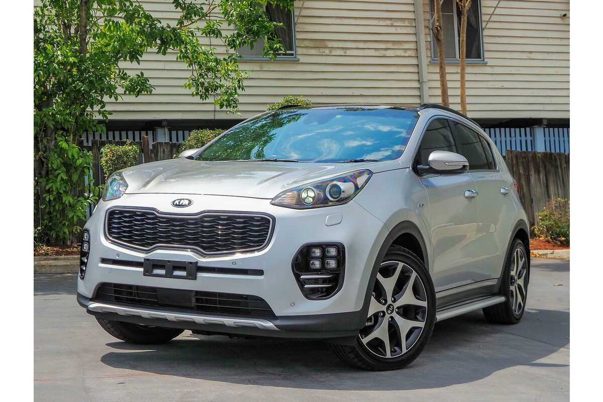 2017 Kia Sportage GT-Line QL