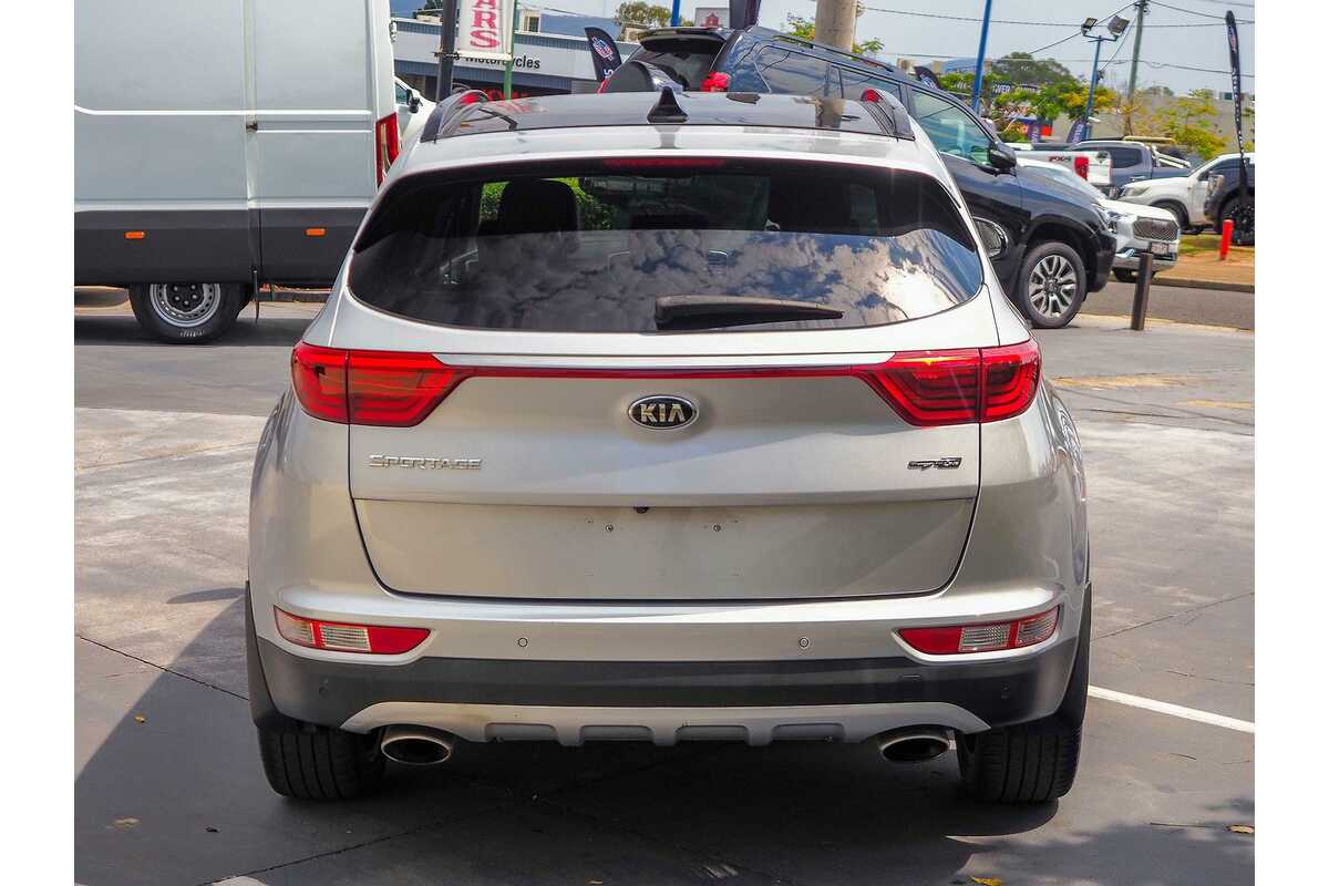 2017 Kia Sportage GT-Line QL