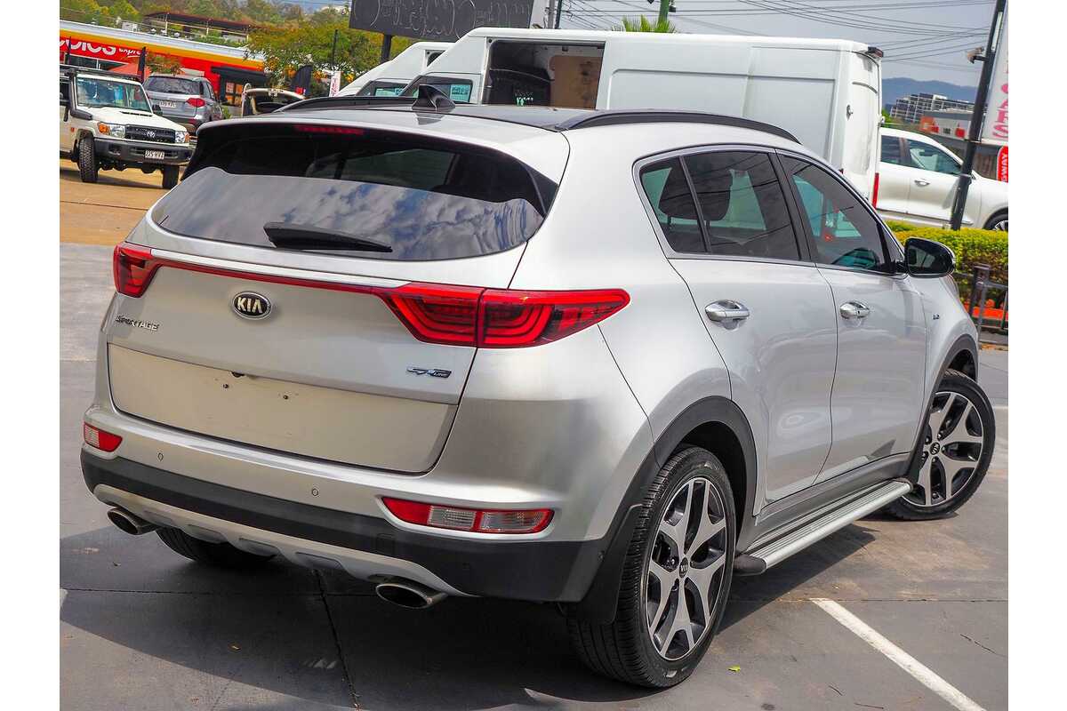 2017 Kia Sportage GT-Line QL