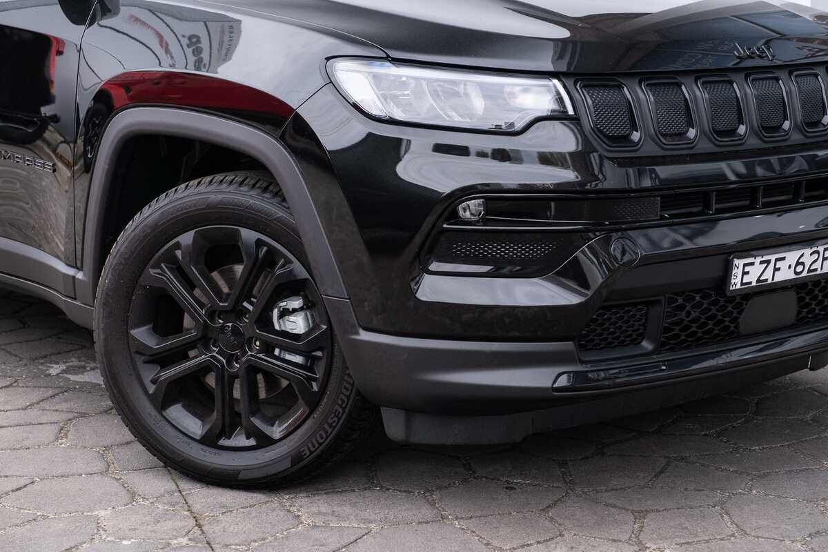 2022 Jeep Compass Night Eagle M6