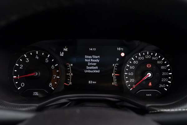 2022 Jeep Compass Night Eagle M6