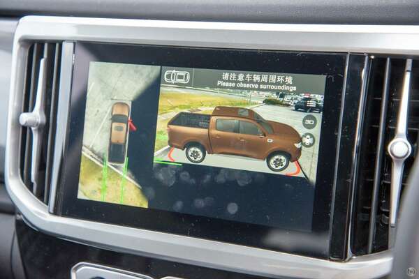 2023 GWM Ute Cannon-X NPW