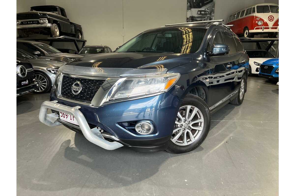 2015 Nissan Pathfinder ST-L R52