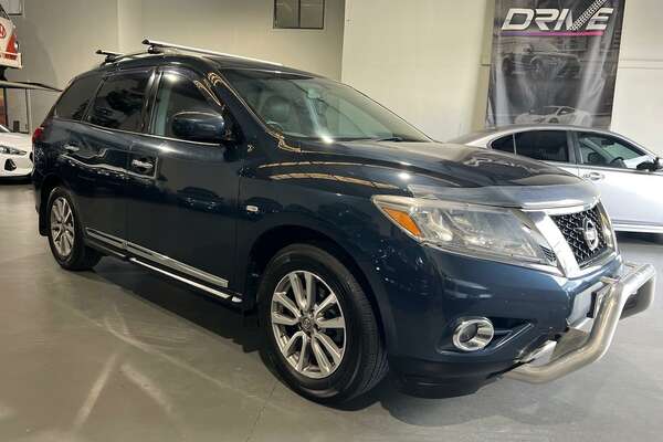 2015 Nissan Pathfinder ST-L R52