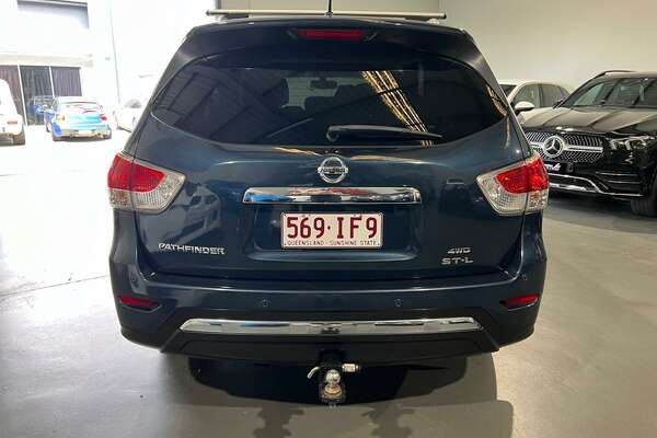 2015 Nissan Pathfinder ST-L R52