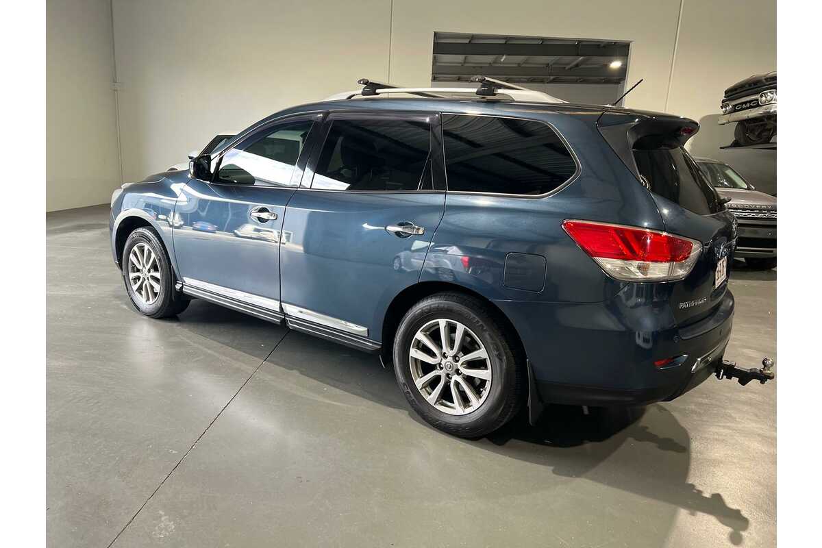 2015 Nissan Pathfinder ST-L R52