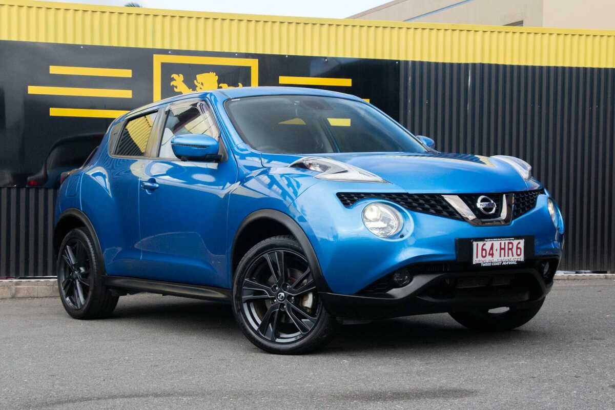 2018 Nissan JUKE Ti-S F15 Series 2