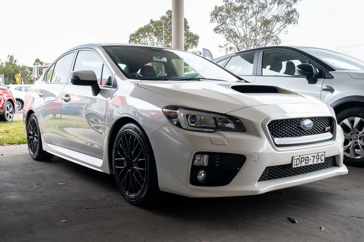 2017 Subaru WRX STI VA