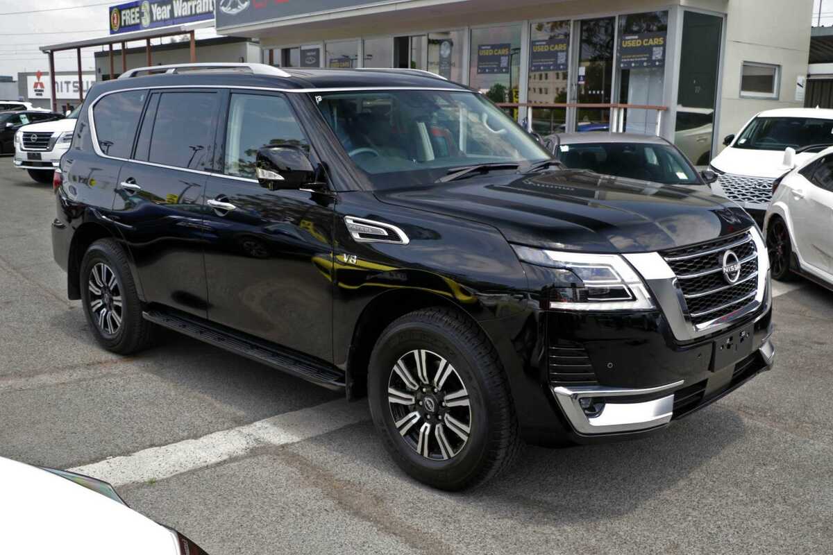 2023 Nissan Patrol Ti-L Y62