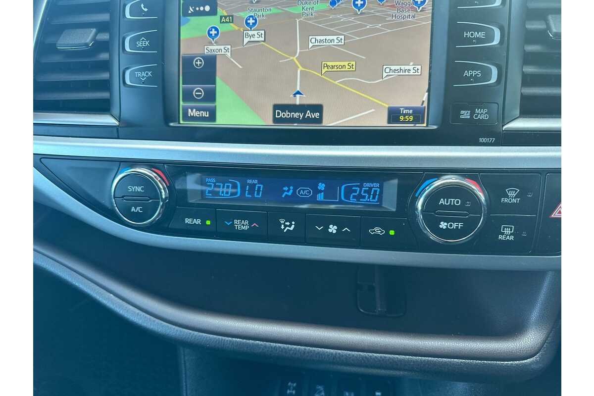 2019 Toyota Kluger GXL GSU55R