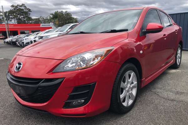 2010 Mazda 3 Maxx Sport BL Series 1