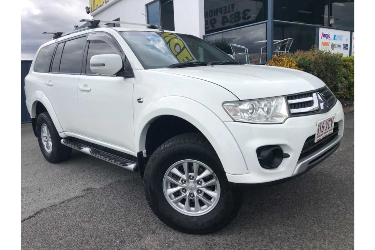 2014 Mitsubishi Challenger LS PC