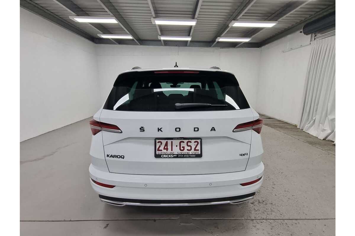 2022 SKODA Karoq 140TSI Sportline NU