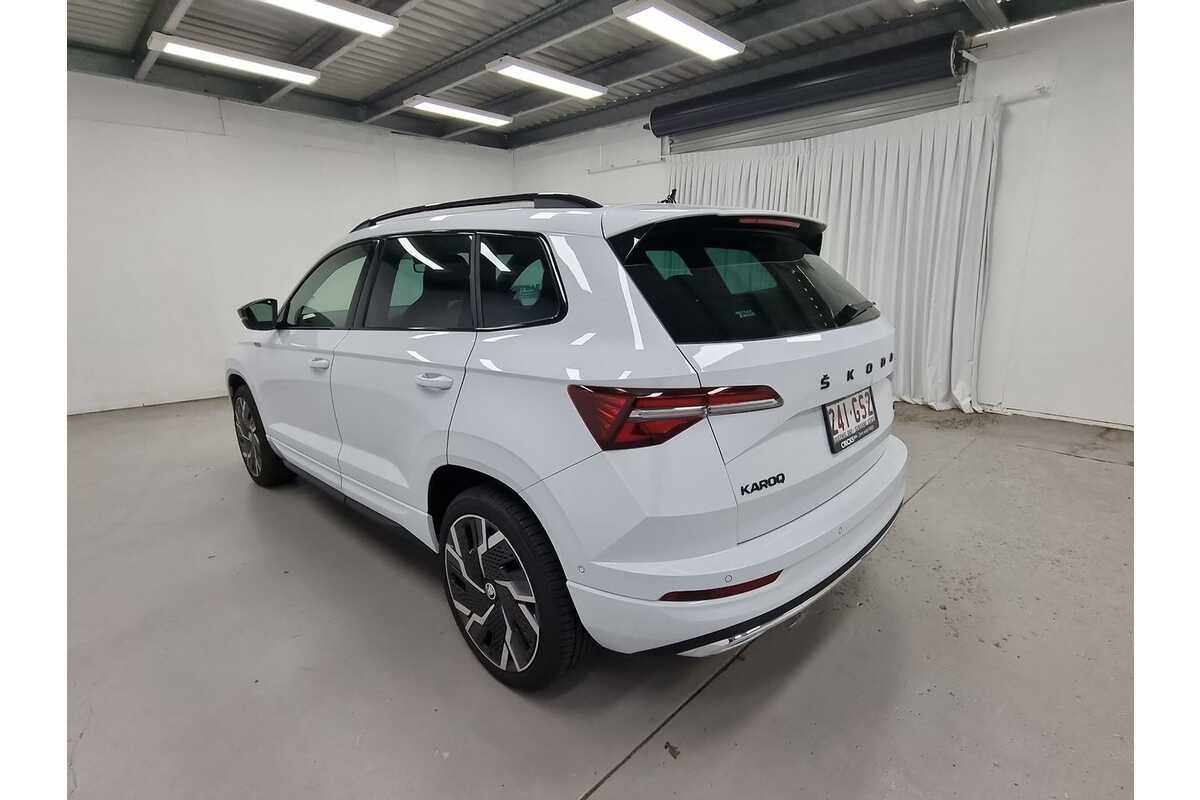 2022 SKODA Karoq 140TSI Sportline NU
