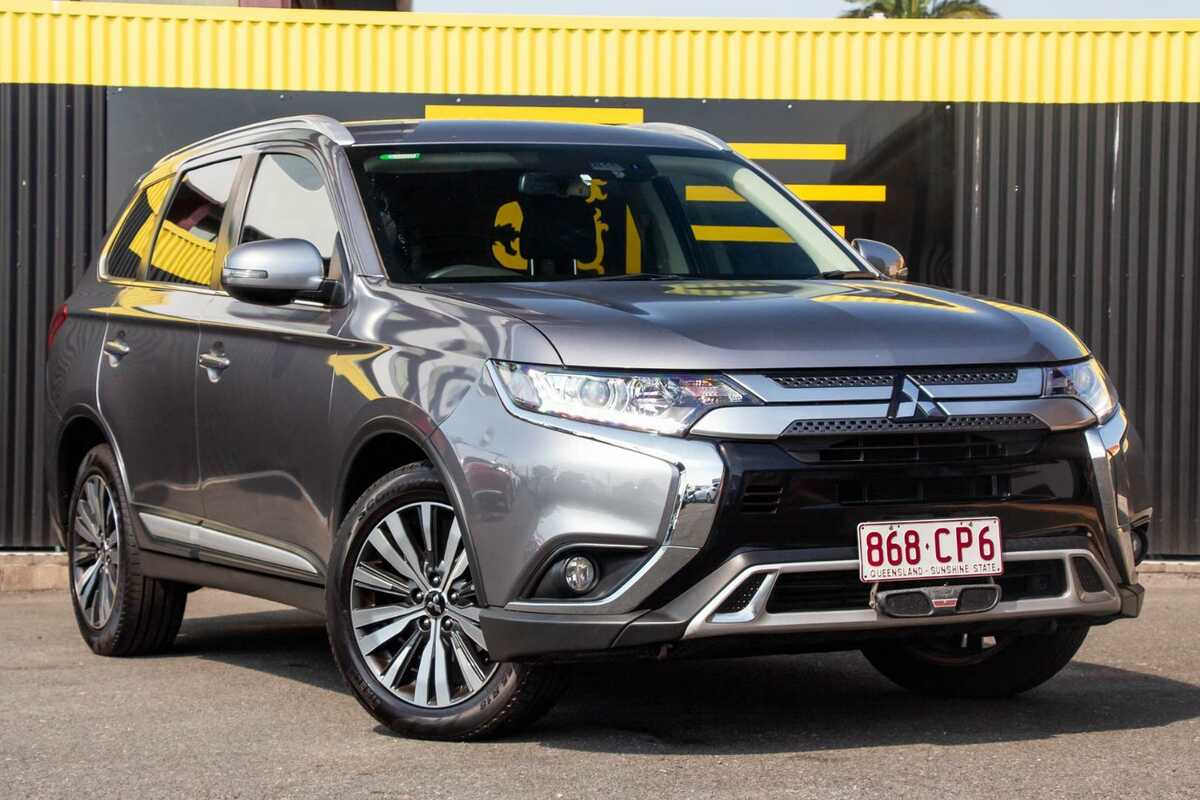 2017 Mitsubishi Outlander LS ZL