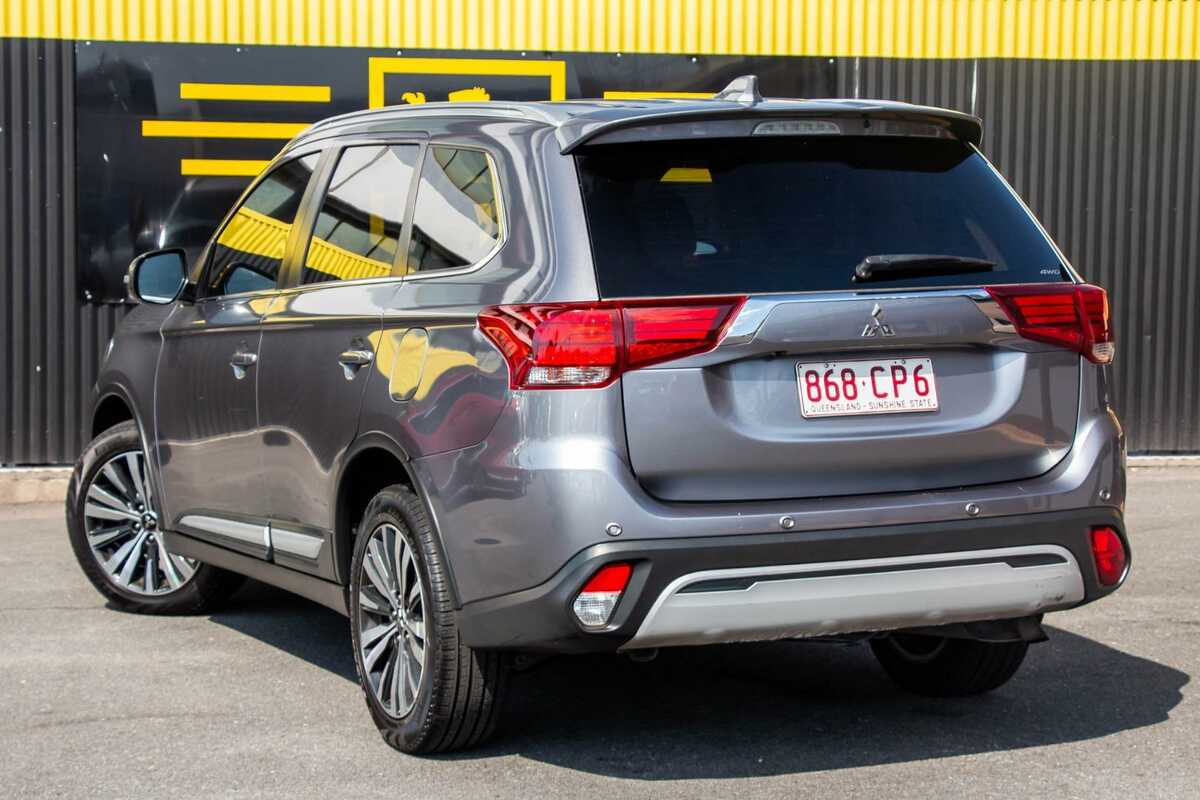 2017 Mitsubishi Outlander LS ZL