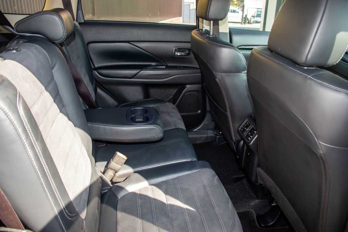2017 Mitsubishi Outlander LS ZL