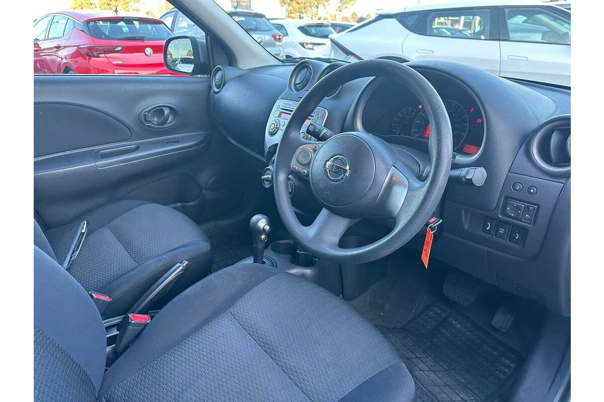 2012 Nissan Micra ST K13