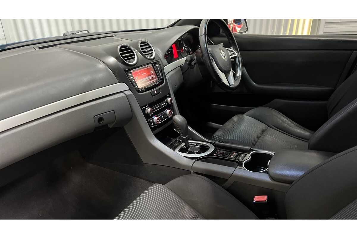 2011 Holden Commodore SV6 VE II