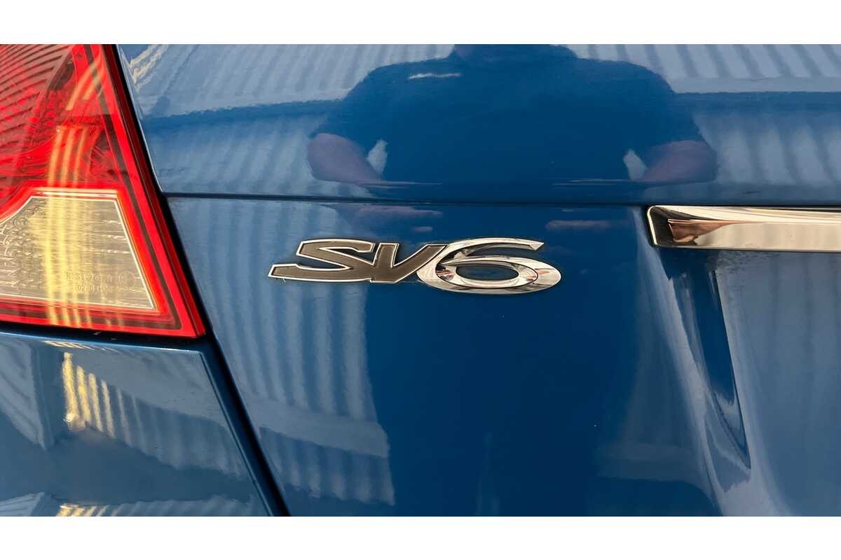2011 Holden Commodore SV6 VE II