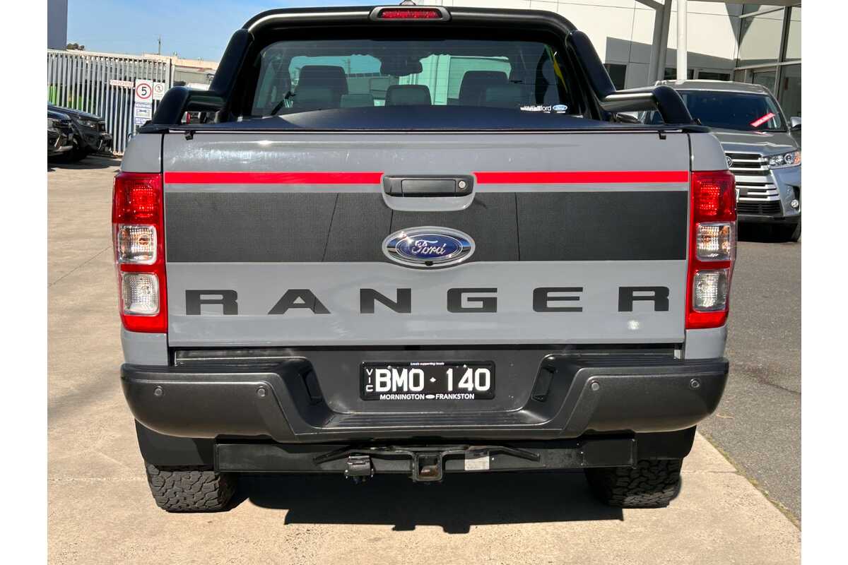 2021 Ford Ranger FX4 PX MKIII 2021.75MY