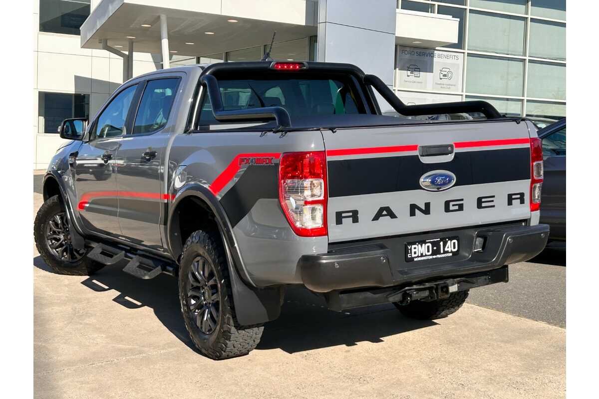 2021 Ford Ranger FX4 PX MKIII 2021.75MY