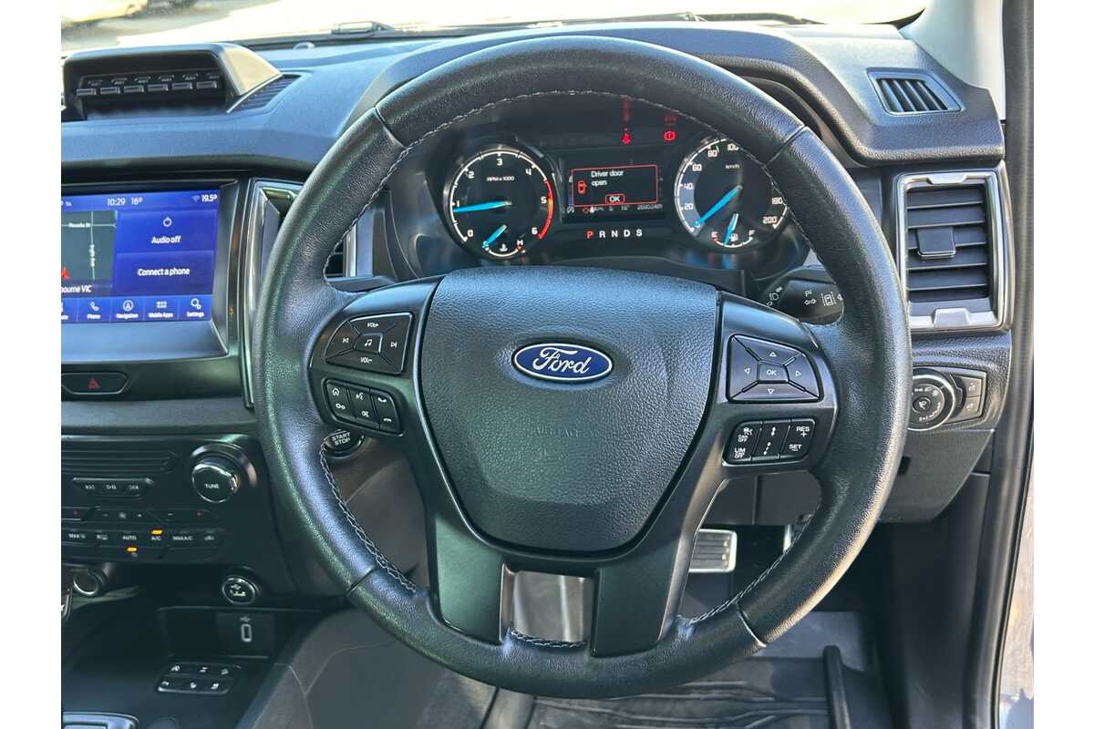 2021 Ford Ranger FX4 PX MKIII 2021.75MY
