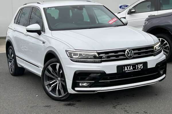 2018 Volkswagen Tiguan 162TSI 5N MY19