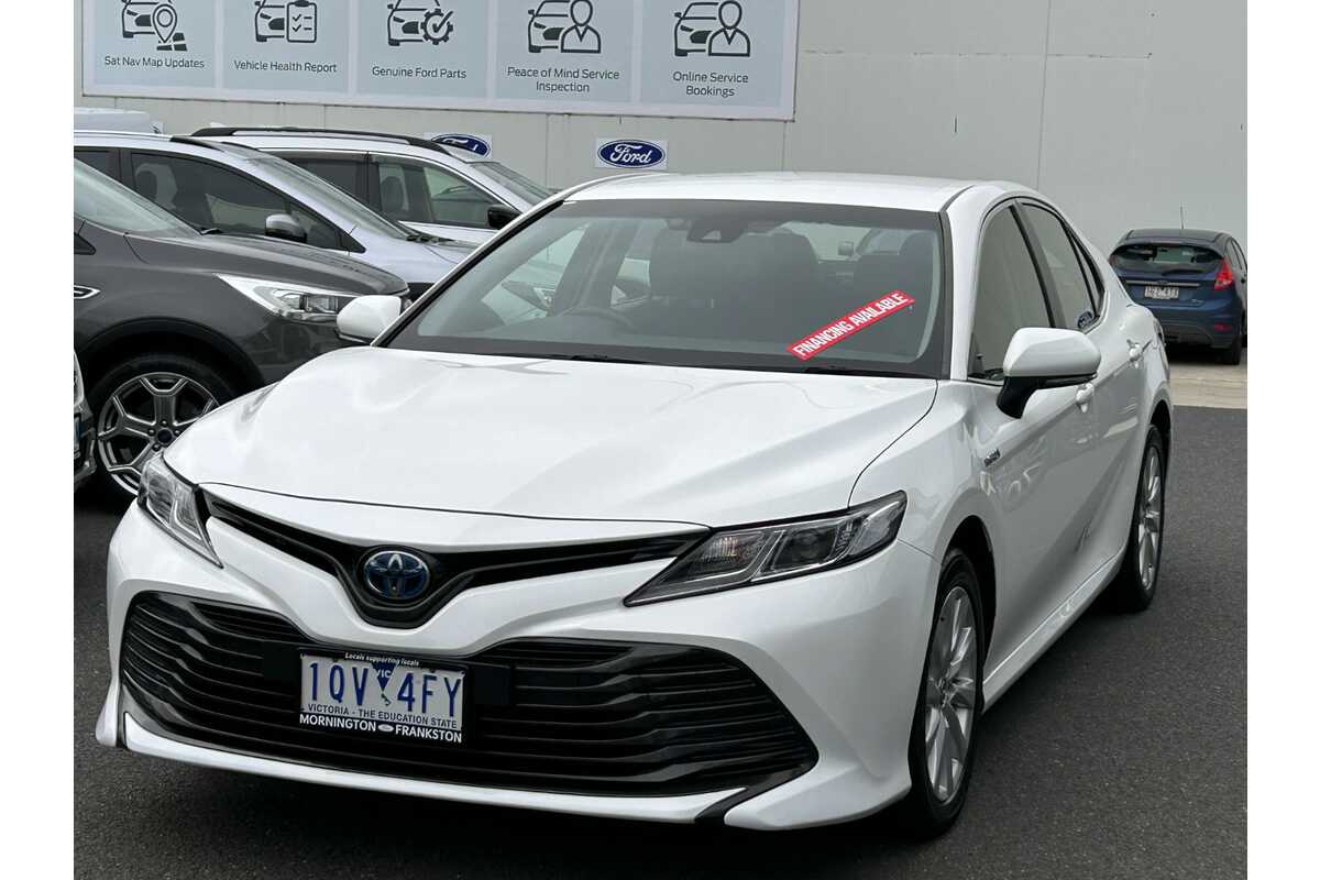 2019 Toyota Camry ASCENT AXVH71R