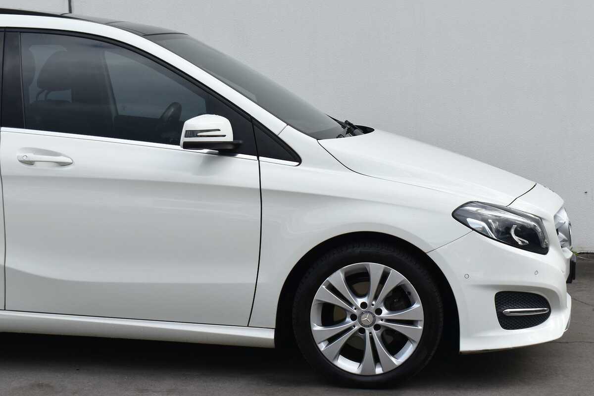 2015 Mercedes Benz B-Class B200 W246