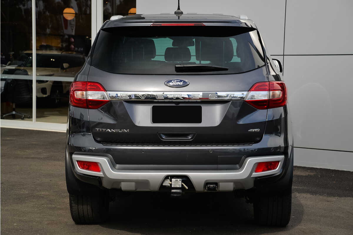 2020 Ford Everest TITANIUM UA II 2021.25MY