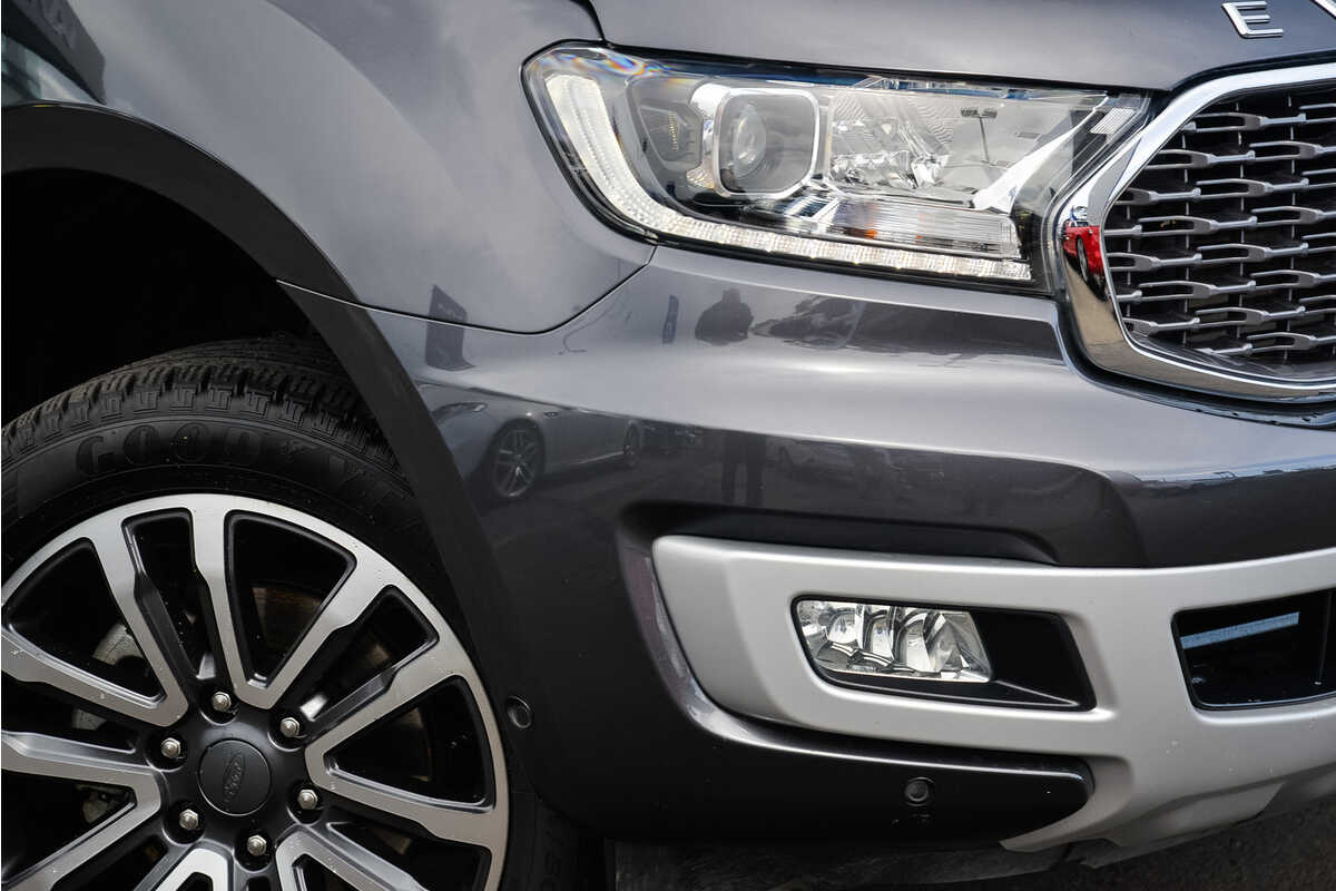2020 Ford Everest TITANIUM UA II 2021.25MY