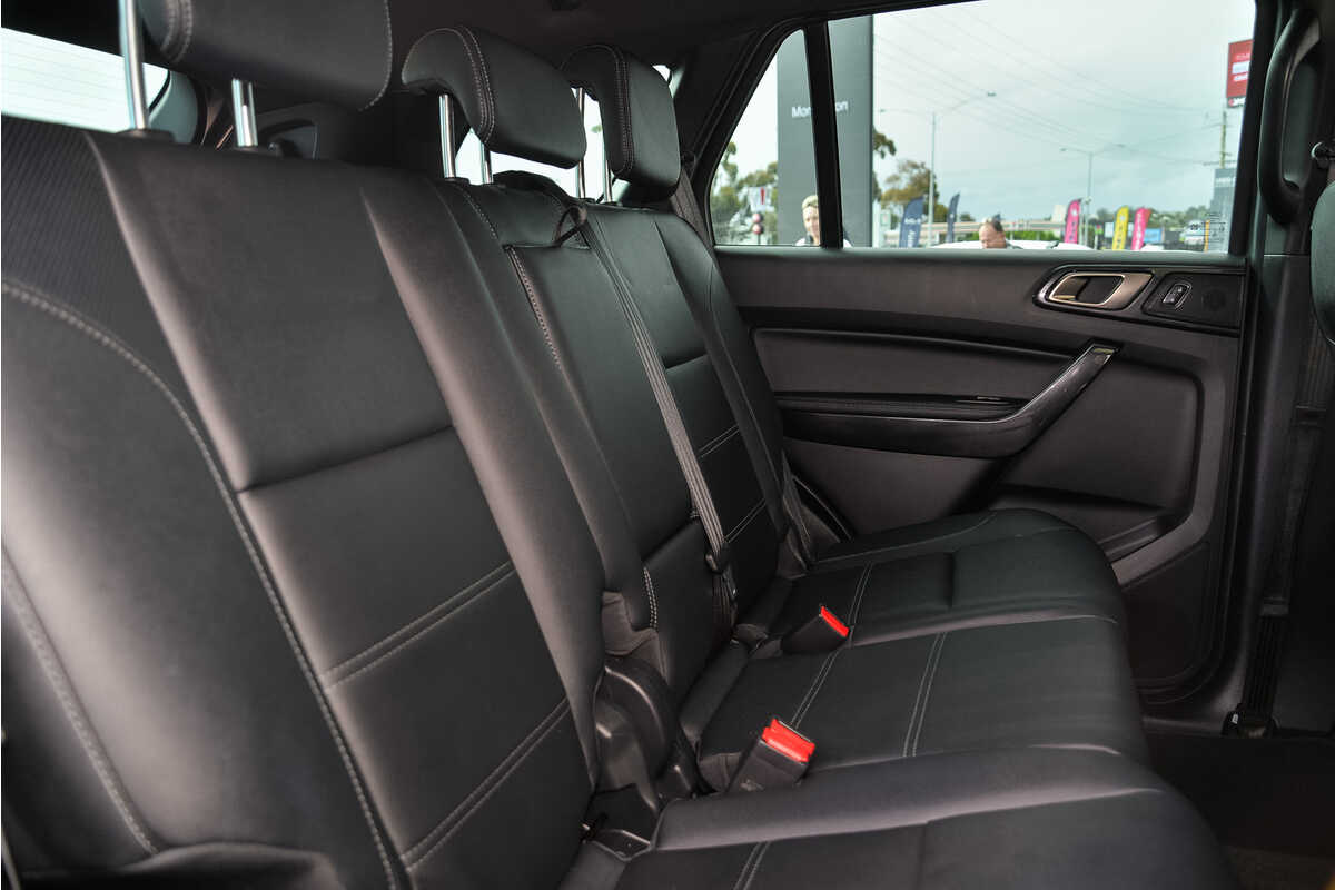 2020 Ford Everest TITANIUM UA II 2021.25MY