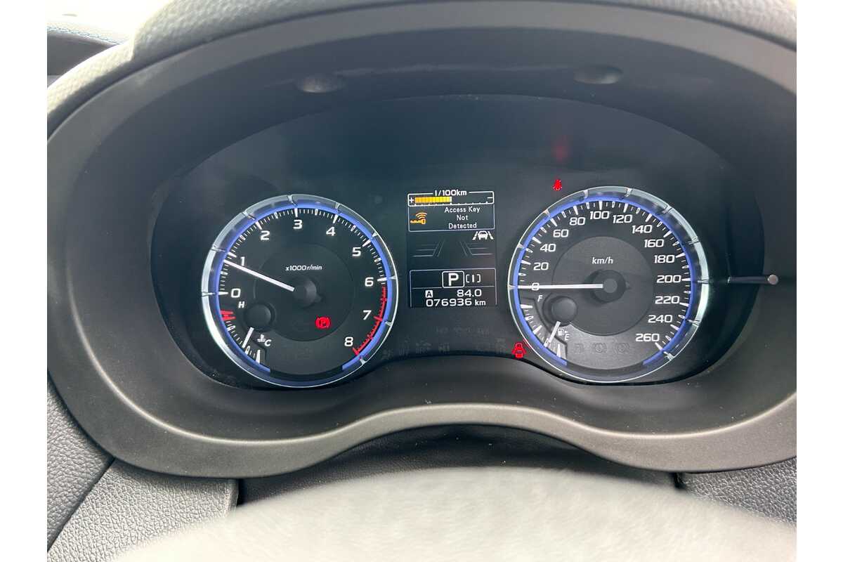 2018 Subaru Levorg 1.6 GT VM MY18