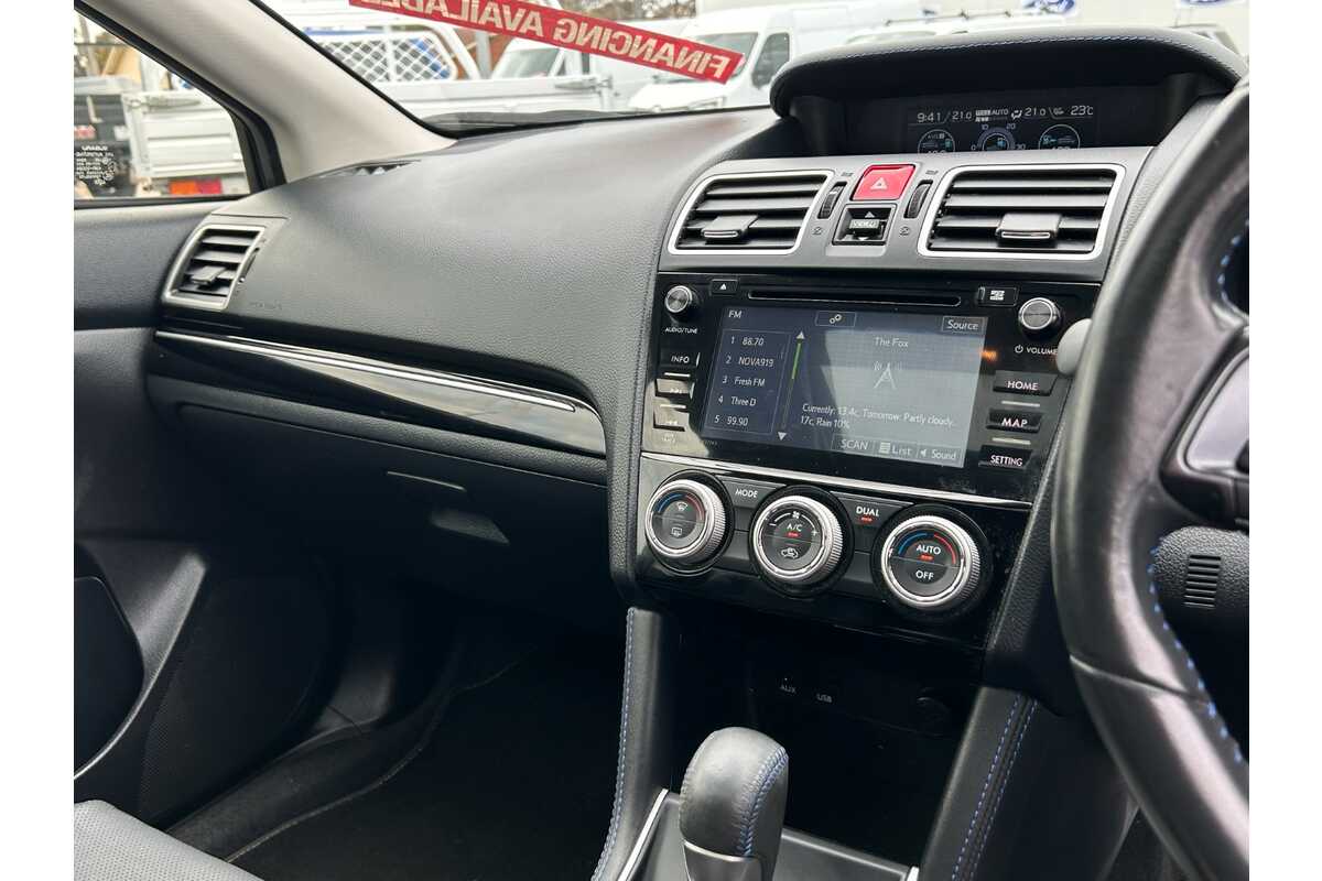 2018 Subaru Levorg 1.6 GT VM MY18