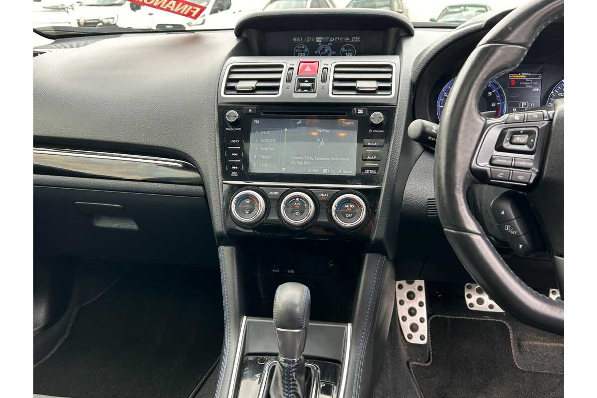 2018 Subaru Levorg 1.6 GT VM MY18