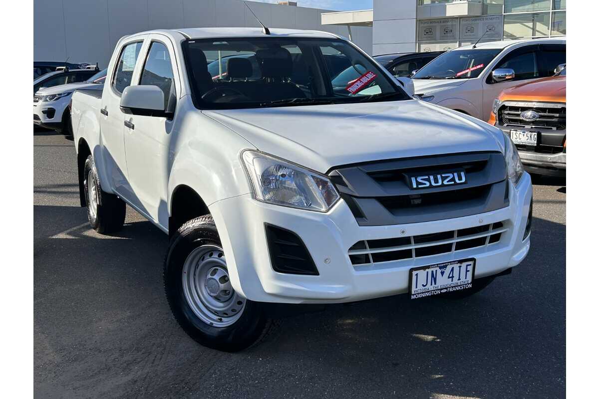 2017 Isuzu D-MAX SX MY17
