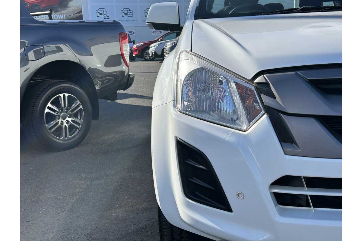 2017 Isuzu D-MAX SX MY17