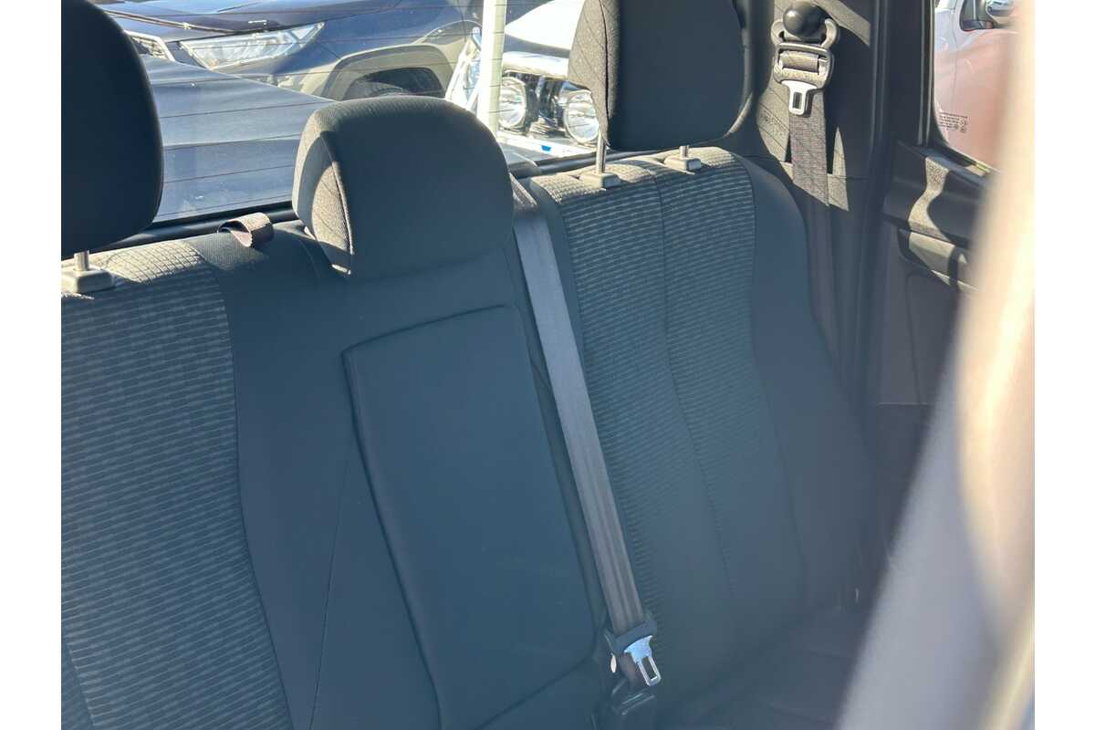 2017 Isuzu D-MAX SX MY17