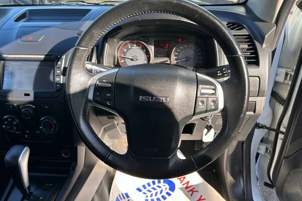 2017 Isuzu D-MAX SX MY17