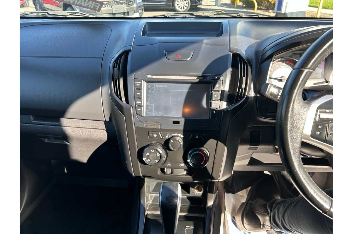 2017 Isuzu D-MAX SX MY17