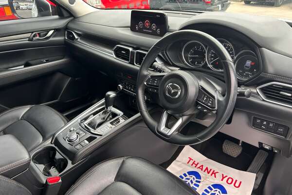 2019 Mazda CX-5 GT KF4WLA
