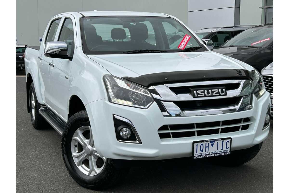 2017 Isuzu D-MAX LS-U MY17