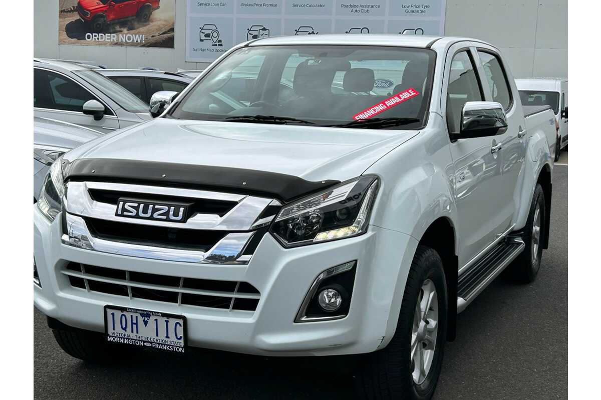 2017 Isuzu D-MAX LS-U MY17
