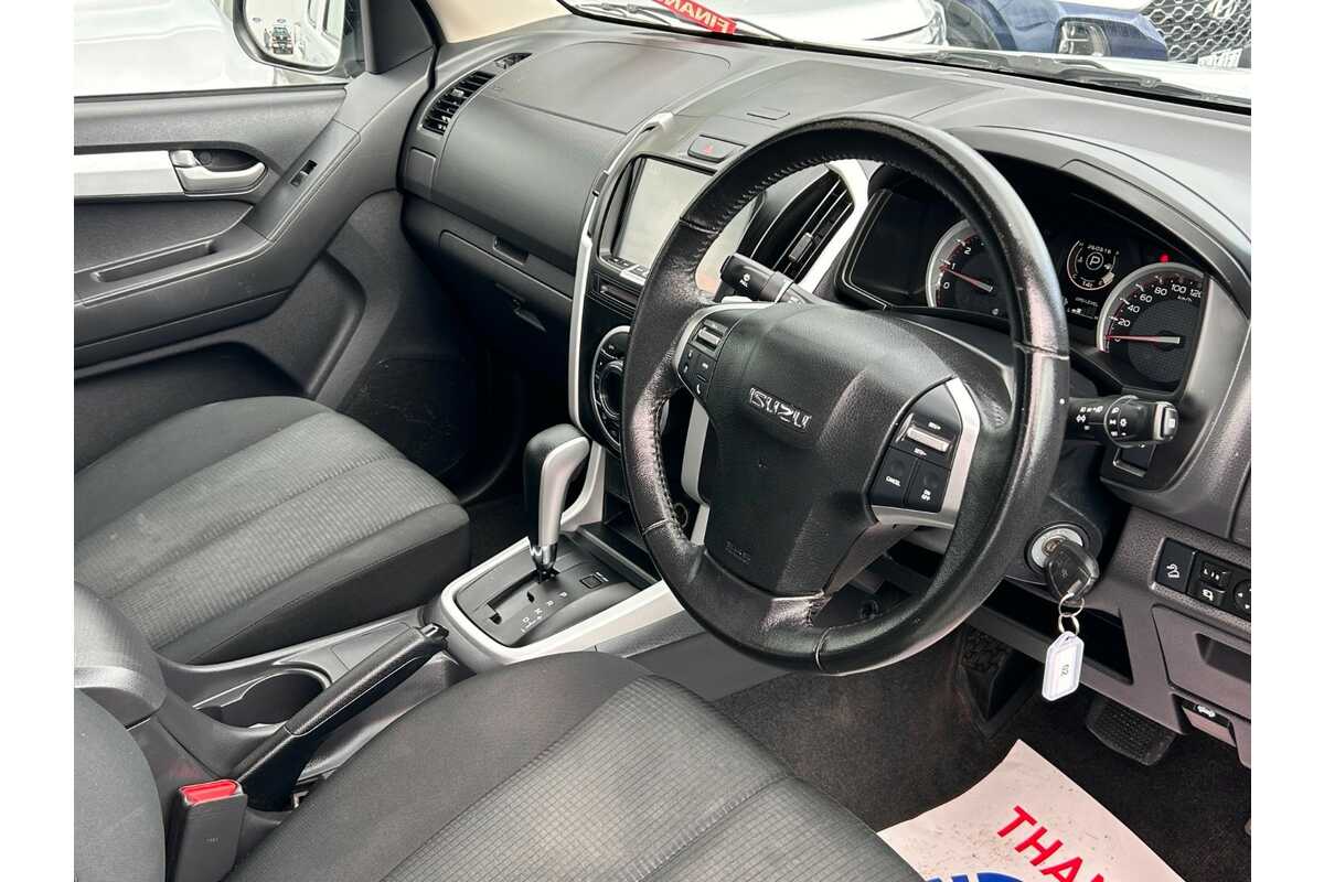 2017 Isuzu D-MAX LS-U MY17