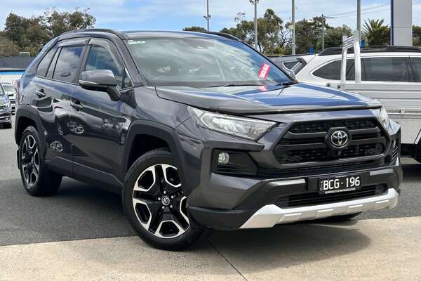 2019 Toyota RAV4 EDGE AXAA54R