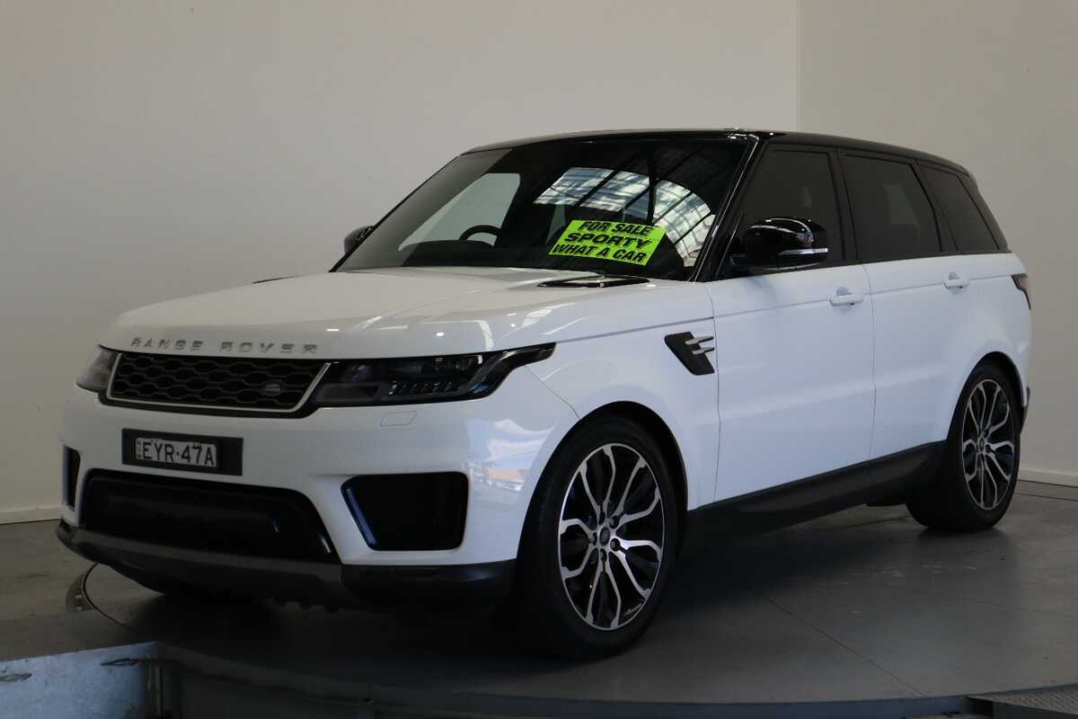 2019 Land Rover Range Rover Sport SD SE 183kWWAGON DT L494 MY20