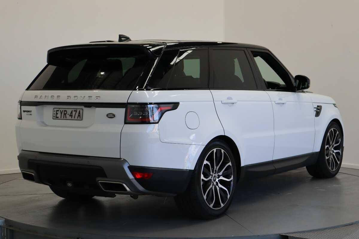 2019 Land Rover Range Rover Sport SD SE 183kWWAGON DT L494 MY20